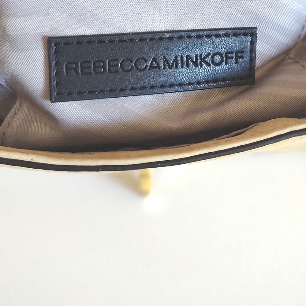 *Rebecca Minkoff Love Crossbody Bag Butter Calf - Picture 13 of 15